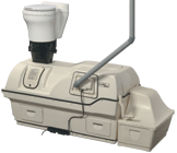 Centrex 3000 compost toilet