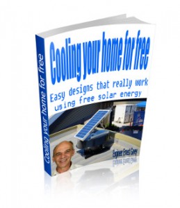 Cooling your home for free book