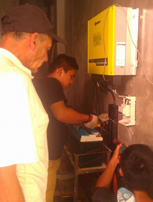 Goodwe installation