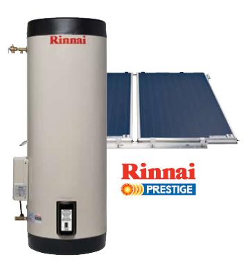 Rinnai Prestige Solar1