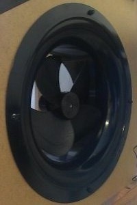 Solar whiz gable mount ventilator SV3000
