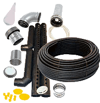In-ground cooling system components