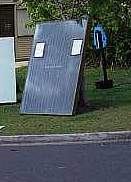 Air heater on show