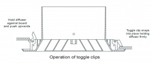 ceiling vent installation