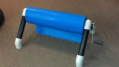 PVC domestic pool roller