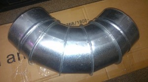 Sub-floor duct fittings are available