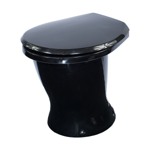 polymarble black pedestal