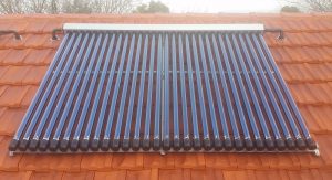 30 tube split system collector