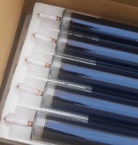 Heat pipe tubes