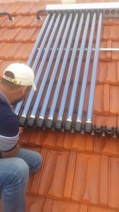 Installing more tubes