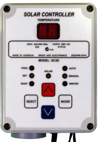 solar controller sc3d