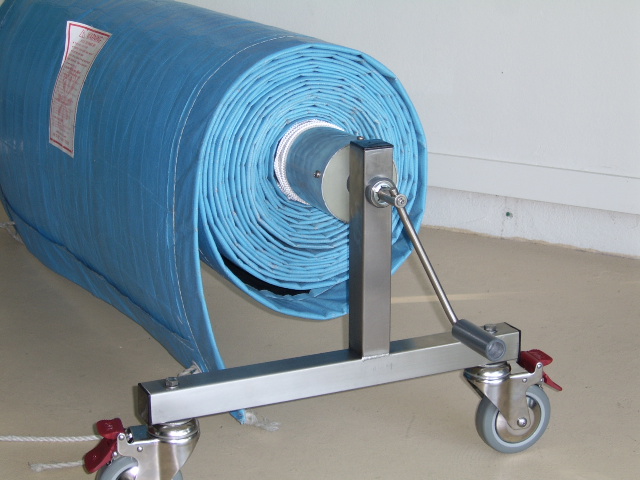 Solazone Stainless steel mobile roller