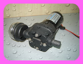 Flopower 12v diaphragm pump
