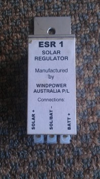 Windpower series regulator 1 amp