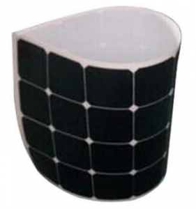 Flexible solar panel