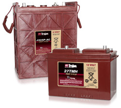 Trojan Flooded Batteries