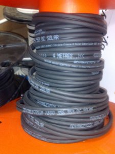 Grid-connected Solar panel cables & accessories
