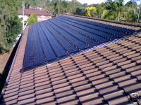 solar pool collector