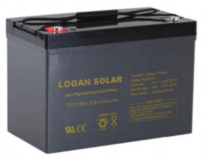 TD100 12 volt battery