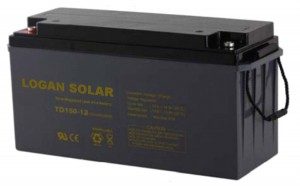 TD150 12 volt battery