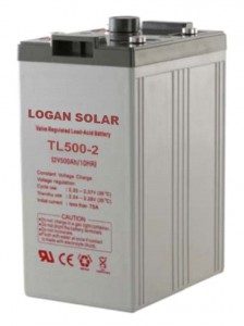 TL500 2 volt battery