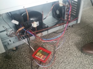 Testing DC freezer performance