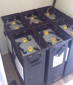 Exide Energystore battery