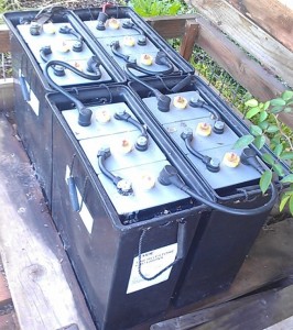 Exide Energystore battery