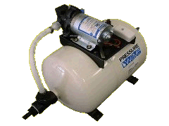 shurflo domestic pressure pump system