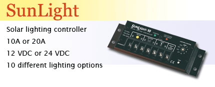 Morningstar Sunlight lighting controller