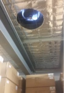 industrial solar ventilator