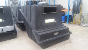 Compost toilet cm8 tank
