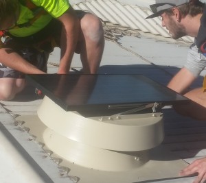 colorbond-solar ventilator