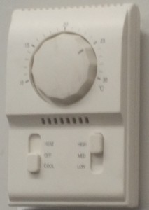 Adjustable Thermostat