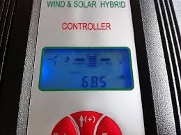 wind controller display