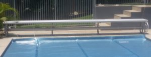 Aluminium underbench motorised roller