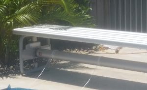 Motorised roller end