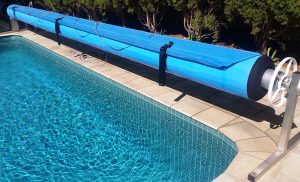 Parkside motorised pool roller