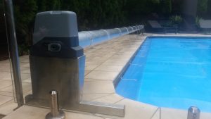 Solazone Toorak motorised roller