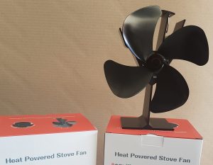 2018 wood Stove fan