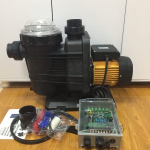 1200W solar pool pump