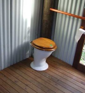 compost toilet pedestal