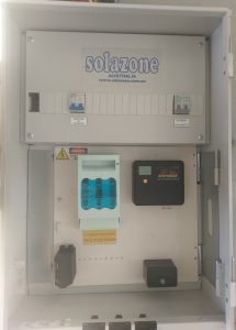 Control cabinet with Dingo 20