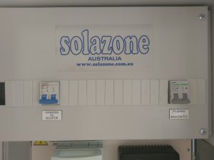 Solar and inverter Isolators