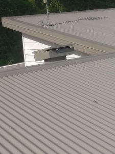 High performance solar roof ventilator to cool the house