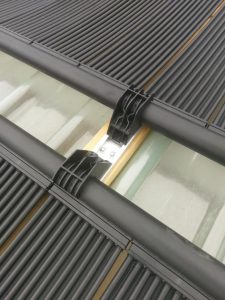 Allowance for expansion of Rhino panels