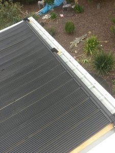Rhino solar pool heating collector