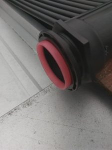 Silicone seals ensure no leaks from Rhino solar pool heating