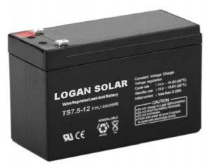TS7.5 battery