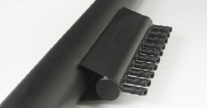 10-tube pool heating manifold